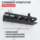 Полка для ванной комнаты Raglo R340.03.06, черный