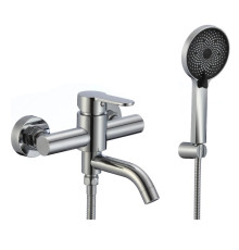 Смеситель для ванны Fmark FS8206A, хром