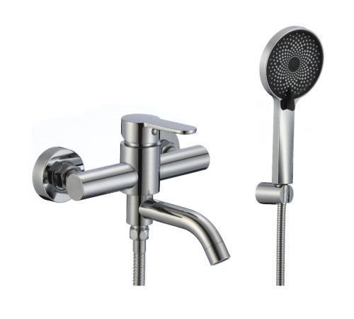 Смеситель для ванны Fmark FS8206A, хром