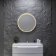 Зеркало Silver Mirrors Делуна/Deluna D700 2.2 (TX, алюм. профиль, цвет серебро,подогрев, сенсорный выключатель)