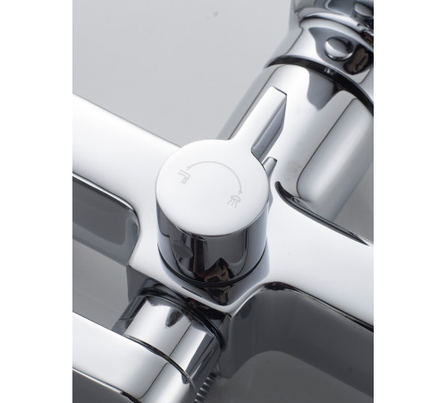 Смеситель для ванны Shevanik S4522, хром