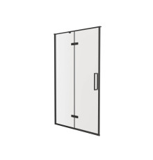 Душевая дверь в нишу Knotlor HDIP120CG0GM 120х200, оружейная сталь