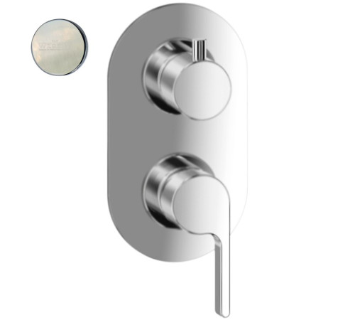 Смеситель для душа встраиваемый Webert DoReMi DR860101345, никель