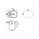 Кухонная мойка UKINOX Галант GAL620.480 -GT8K 2L, 48*62