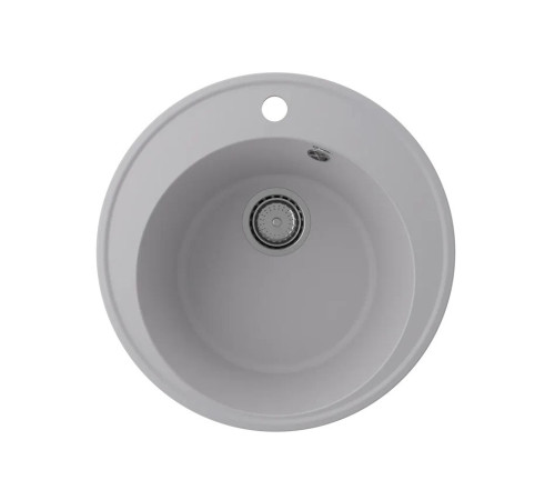 Кухонная мойка Ulgran Quartz Nora 485-04, платина