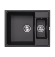 Кухонная мойка Florentina ЛИПСИ 20.465.D0620.302, антрацит