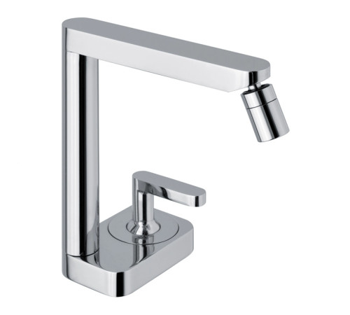 Смеситель для биде Webert Living LV840102015, хром