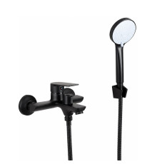 Смеситель для ванны FRUD R32158-6, черный