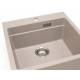 Кухонная мойка Grandex Aqua Comfort 500403, бежевый