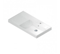 Раковина на тумбу La Fenice Cubo CU.NN.90R, чаша справа