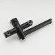 Смеситель для ванны FRAP F32801-6, черный