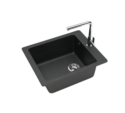 Кухонная мойка Maretti Китчен MR425-BL, черный