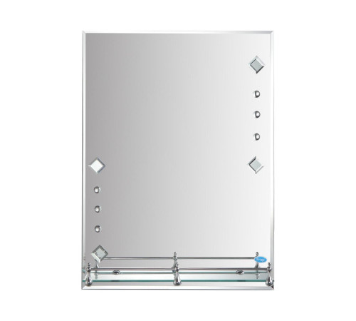 Зеркало с полочкой Frap F692, 600х450