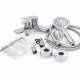 Смеситель для ванны Maretti Ритта RI22RF505, хром