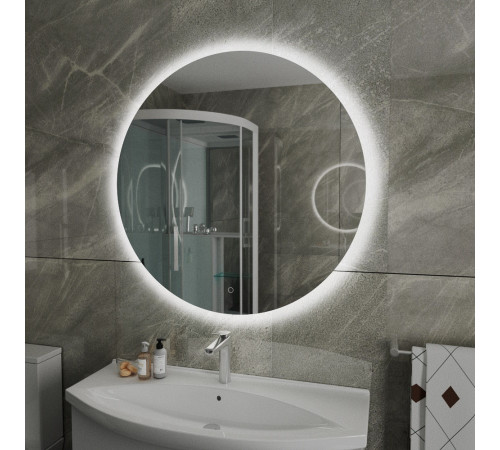 Зеркало Maretti Джулия GI1470R35EL 70x70 см