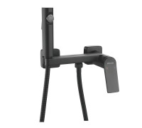 Гигиенический душ со смесителем Shevanik S4105H-1, черный