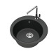 Кухонная мойка Maretti Китчен MR475-BL, черный