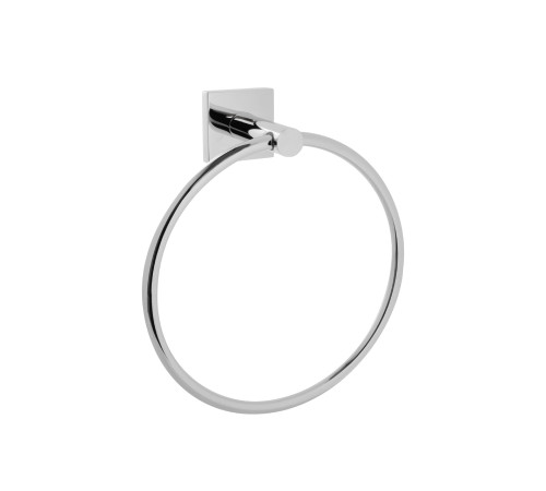 Кольцо для полотенец FIXSEN LUX CHROME FX-15011, хром