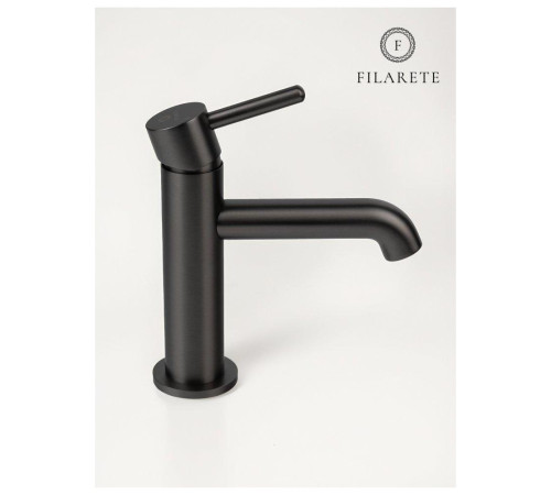 Смеситель для раковины FILARETE Roun FL5020BG, графит
