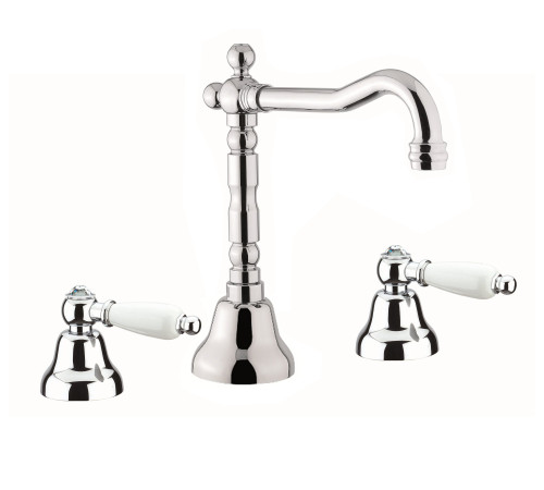 Смеситель для раковины Fiore COLONIALE SKY (SWAROVSKI®) 03CR0637, хром