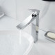 Смеситель для раковины высокий Rose R18 R1811-1, хром