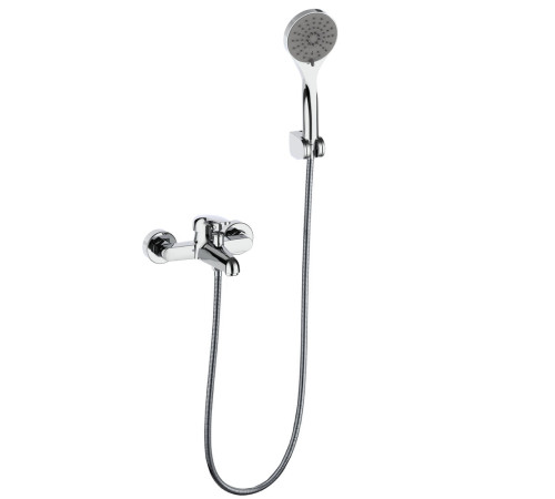 Смеситель для ванны BRAVAT F6538671CP-B-SW, хром