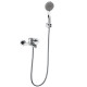Смеситель для ванны BRAVAT F6538671CP-B-SW, хром