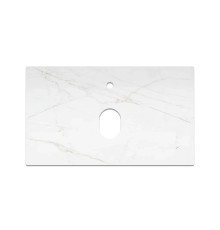 Столешница La Fenice Granite Gray Structural Terra 80 см, белая