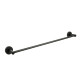 Полотенцедержатель FIXSEN COMFORT    BLACK FX-86001, черный матовый
