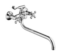 Смеситель для ванны Haiba HB2619-2, хром