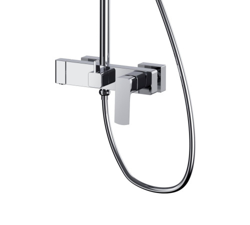 Душевая стойка Haiba HB24512 хром
