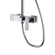 Душевая стойка Haiba HB24512 хром