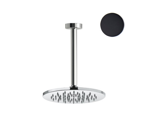 Верхний душ Webert AC0940560METAL, черный