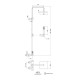 Душевая система Webert Wolo WO980104015PVC