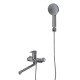 Смеситель для ванны Knotlor KN-13, хром