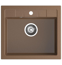 Кухонная мойка GranFest QUADRO 561, терракот
