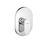 Смеситель для душа встраиваемый на 1 потока Bravat Gina PB865104CP-ENG, хром