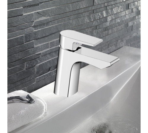 Смеситель для раковины WesnaArt BRIZ BRI20-210, хром