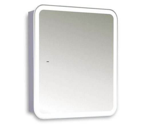 Зеркало-шкаф Silver Mirrors Фиджи Flip 70 ИК (700х800, бесконтактный сенсор)