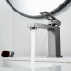 Смеситель для раковины Raffine F0196T, оружейная сталь
