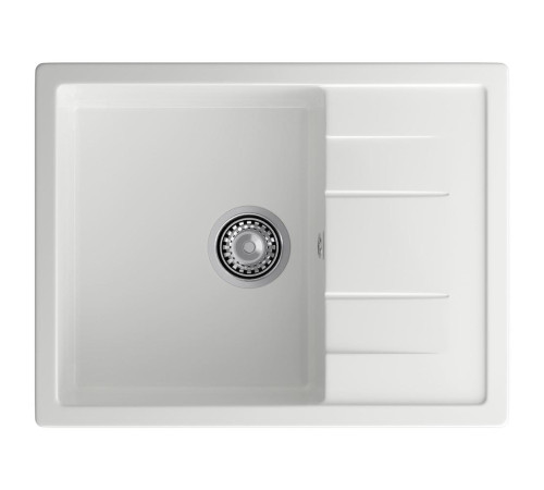 Кухонная мойка GranFest QUADRO 650L, иней
