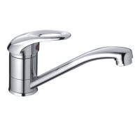 Смеситель для кухни Cron CN4503, хром