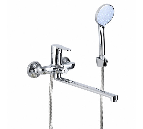 Смеситель для ванны FRUD R22157, хром