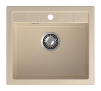 Кухонная мойка GranFest QUADRO 561, кашемир