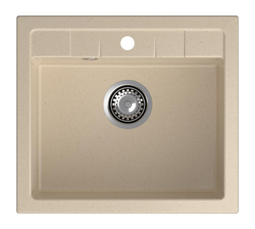 Кухонная мойка GranFest QUADRO 561, кашемир