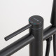 Смеситель для ванны напольный GAPPO G3006-6, черный