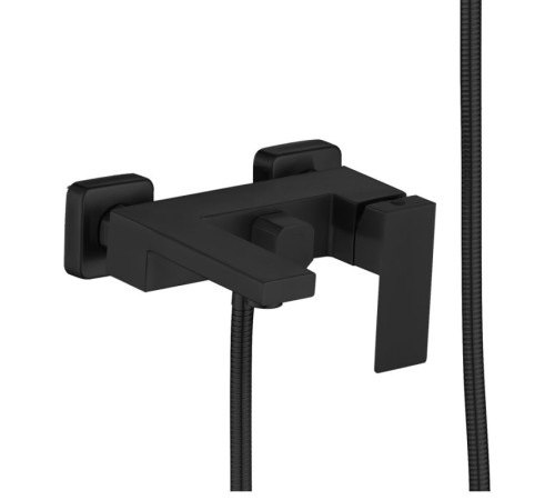 Смеситель для ванны Haiba HB60803-7, черный