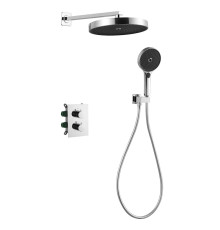 Душевая система встраиваемая 6в1 Esko Thermostat TH, хром