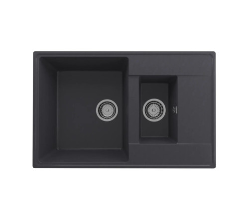 Кухонная мойка Ulgran Quartz Prima 780 1,5K-08, космос