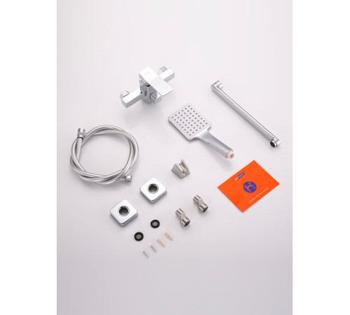 Смеситель для ванны Prohanss P62.22, хром